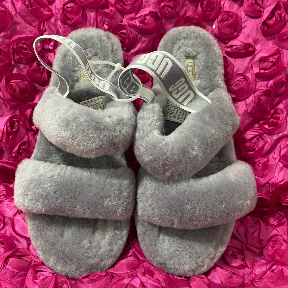 Oh Yeah Slingback Slipper UGG - Picture 2 of 14